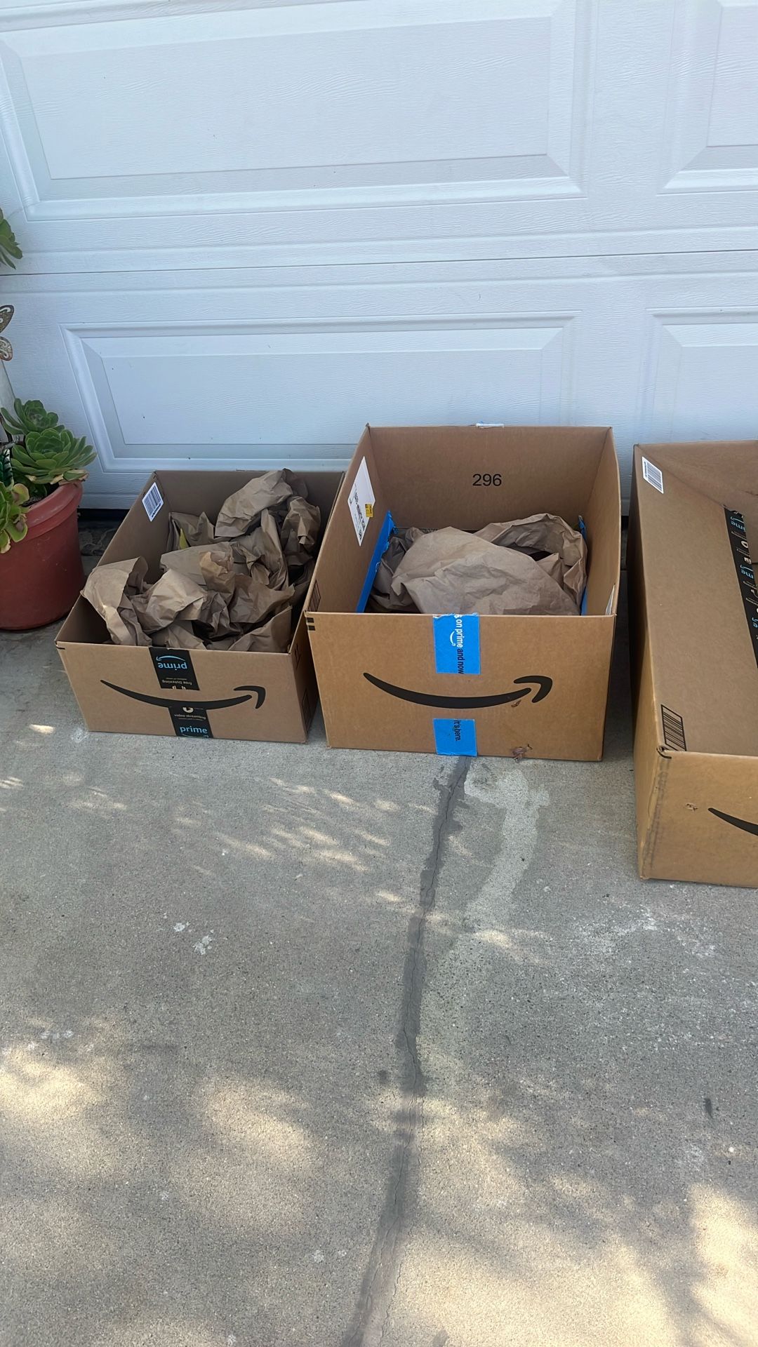 3 Boxes Free If Needed For Moving