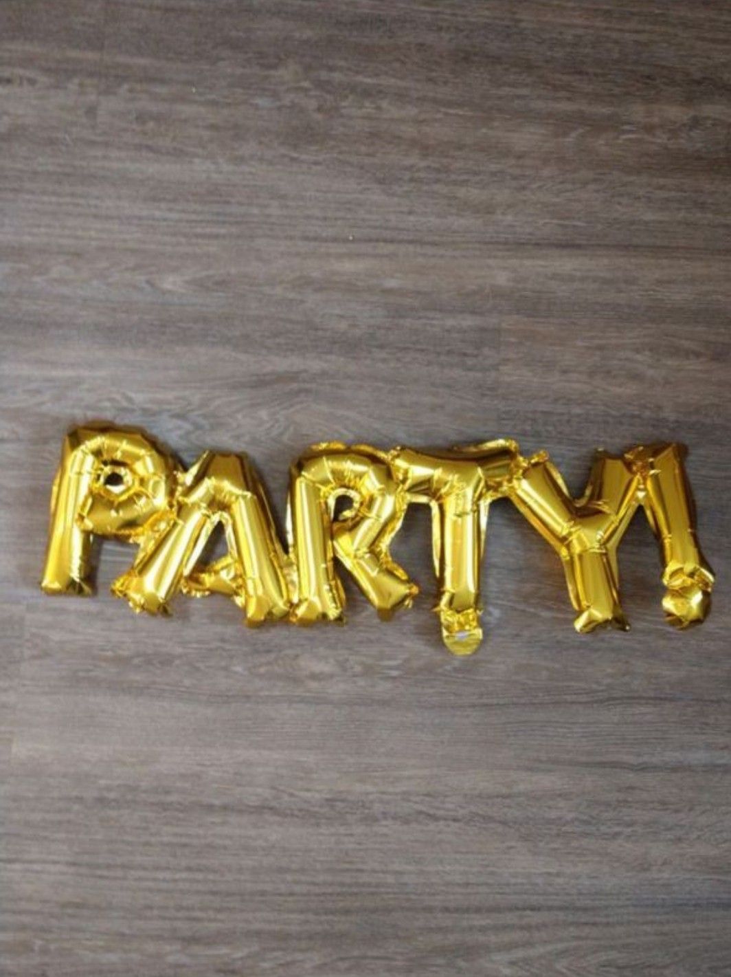 Gold party balloon birthday graduation baby shower photoshoot