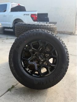 Ford F-150 XLT Tires
