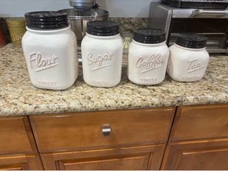 Kitchen canisters