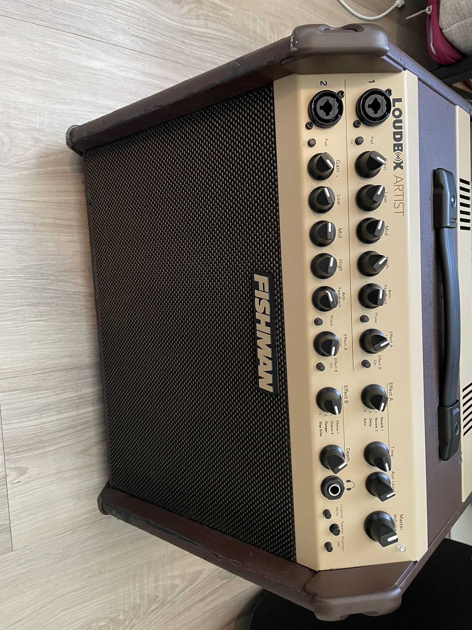 Used Fishman PROLBX600 Loudbox Artist 120W Acoustic Guitar Combo Amp