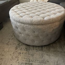 Large Ottoman Storage Only $20