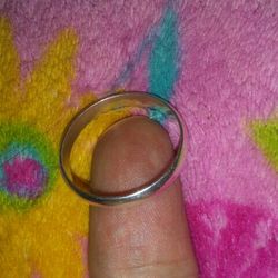 Man Sterling Silver Ring.i Have Biger Bands .some Are 11 Gram Sterling silver ring