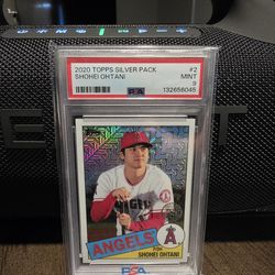 2020 TOPPS SILVER PACK SHOHEI OHTANI