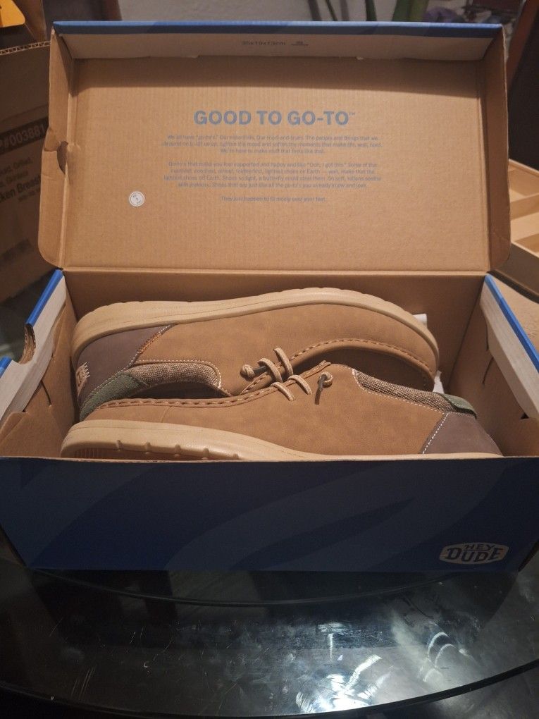 Zapatos De Onbre Talla 10 11.