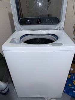 GE Profile  Washer and dryer electric