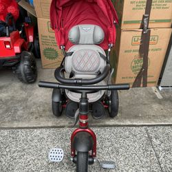 The Bentley 6-in-1 Stroller/Tricycle 