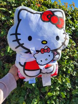 hello kitty blanket 