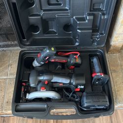 Craftsman drill and saw set hotsell