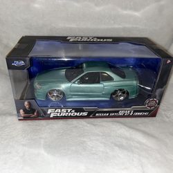 Fast & Furious Model Car