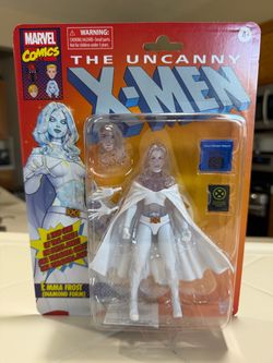 Marvel Legends The Uncanny X-Men Emma Frost Diamond Form Target Exclusive