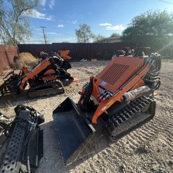 Brand New Skid Steer Loader Gas 