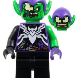 Lego Venom Green Goblin Minifgure 