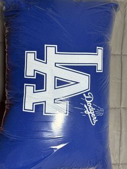 2 Los Angeles Dodgers Pillows