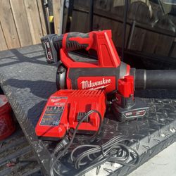 Milwaukee blower