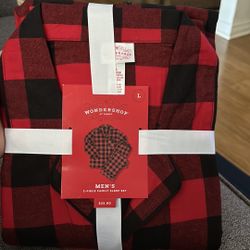 Men’s Buffalo Flannel Pj set