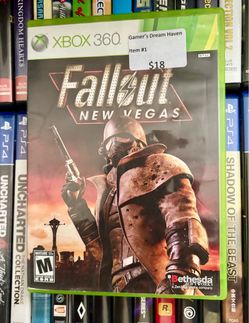XB360: Fallout New Vegas