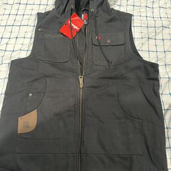 Wrangler Riggs Workwear Men's Duck Work Vest