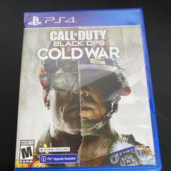 Black ops Cold War for Ps4