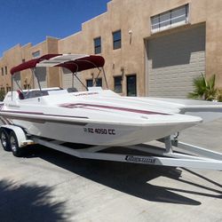 1995 Warlock 23 SXT