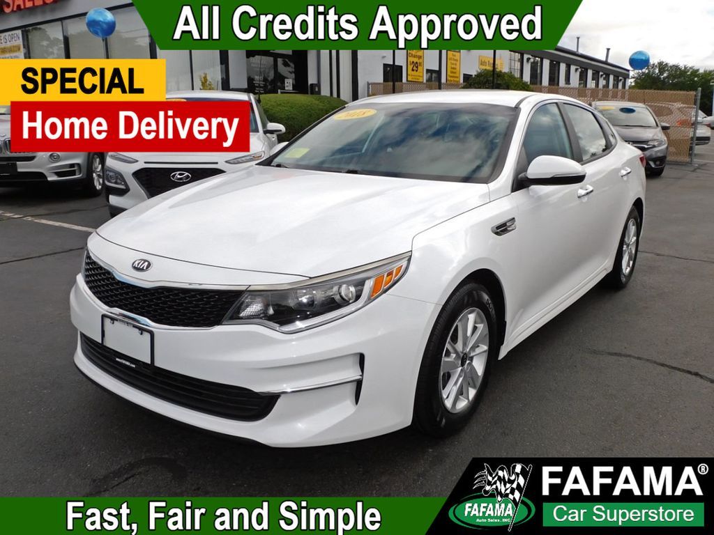 2018 Kia Optima