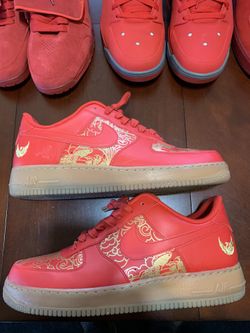 Nike iD Air Force 1 Chinese New years. Size 13.