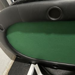 Foldable Poker Table
