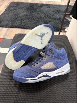 Jordan 5 Midnight Navy/ 6y