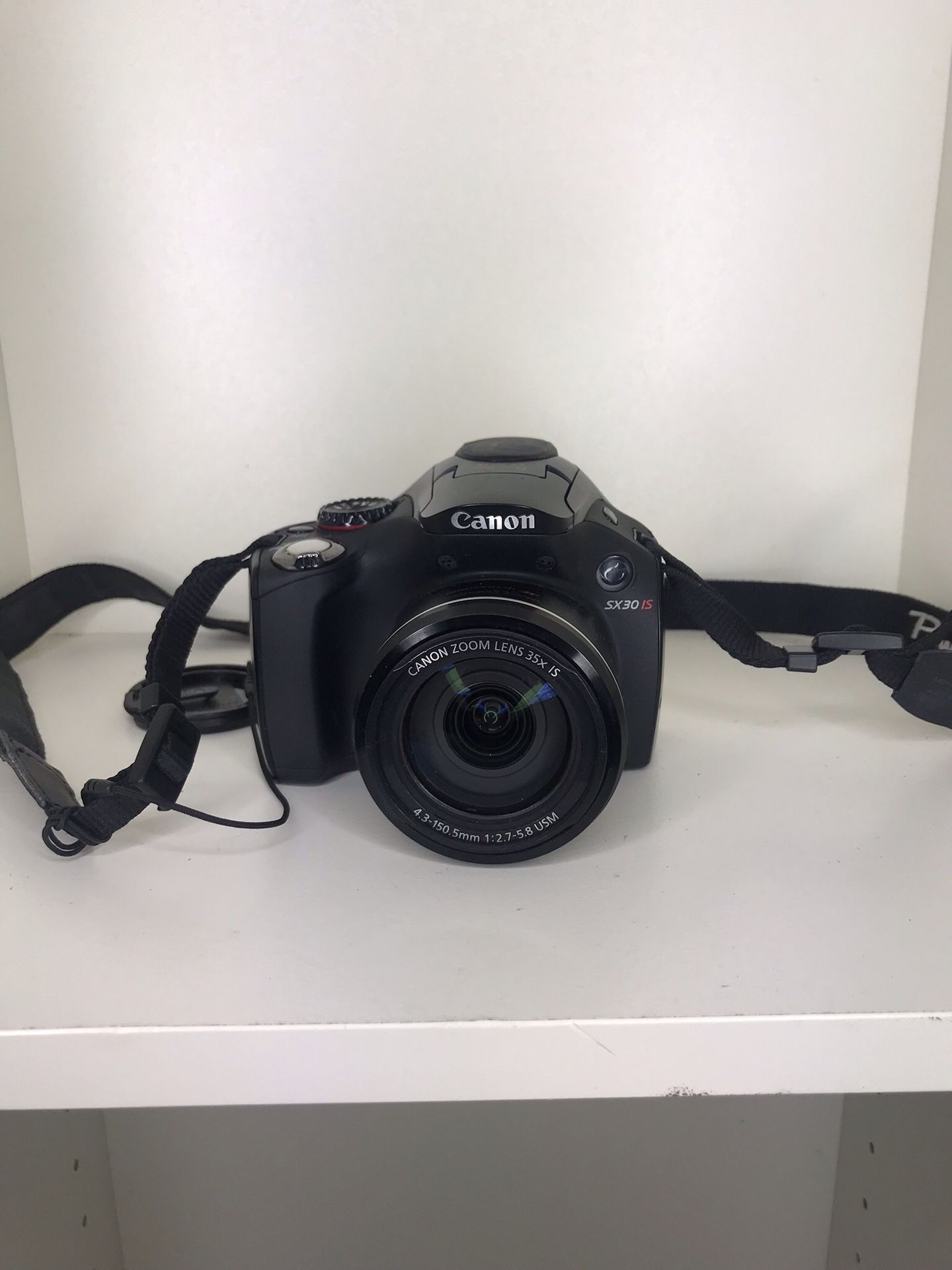 Canon SX30IS Digital Camera