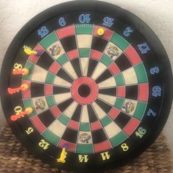 Magnetic Dart Board 