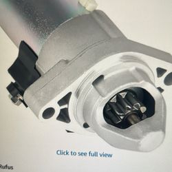 Starter Honda Acura Tax 2002-06
