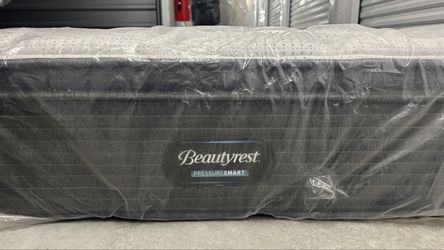 King Size BeautyRest Pressure Smart Pillow Top Mattress
