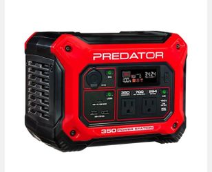 PREDATOR 350 Watt Power Station, 294 Wh Capacity