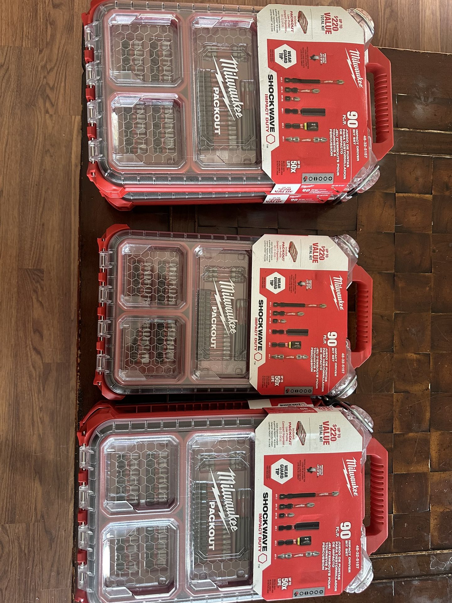 Milwaukee Drill Bit Set