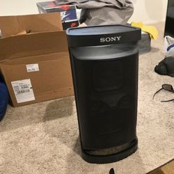 Sony Bluetooth Speaker