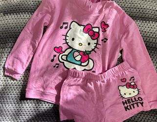 Hello Kitty Girls/Womens sweat Set