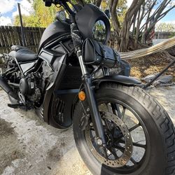 2021 Honda Rebel 500