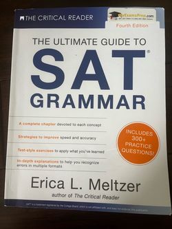 The Ultimate Guide to SAT Grammar, 4th Edition