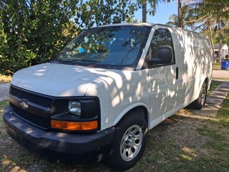 2012 Chevrolet Express Cargo