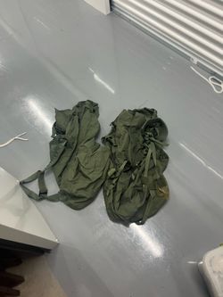 Military bags