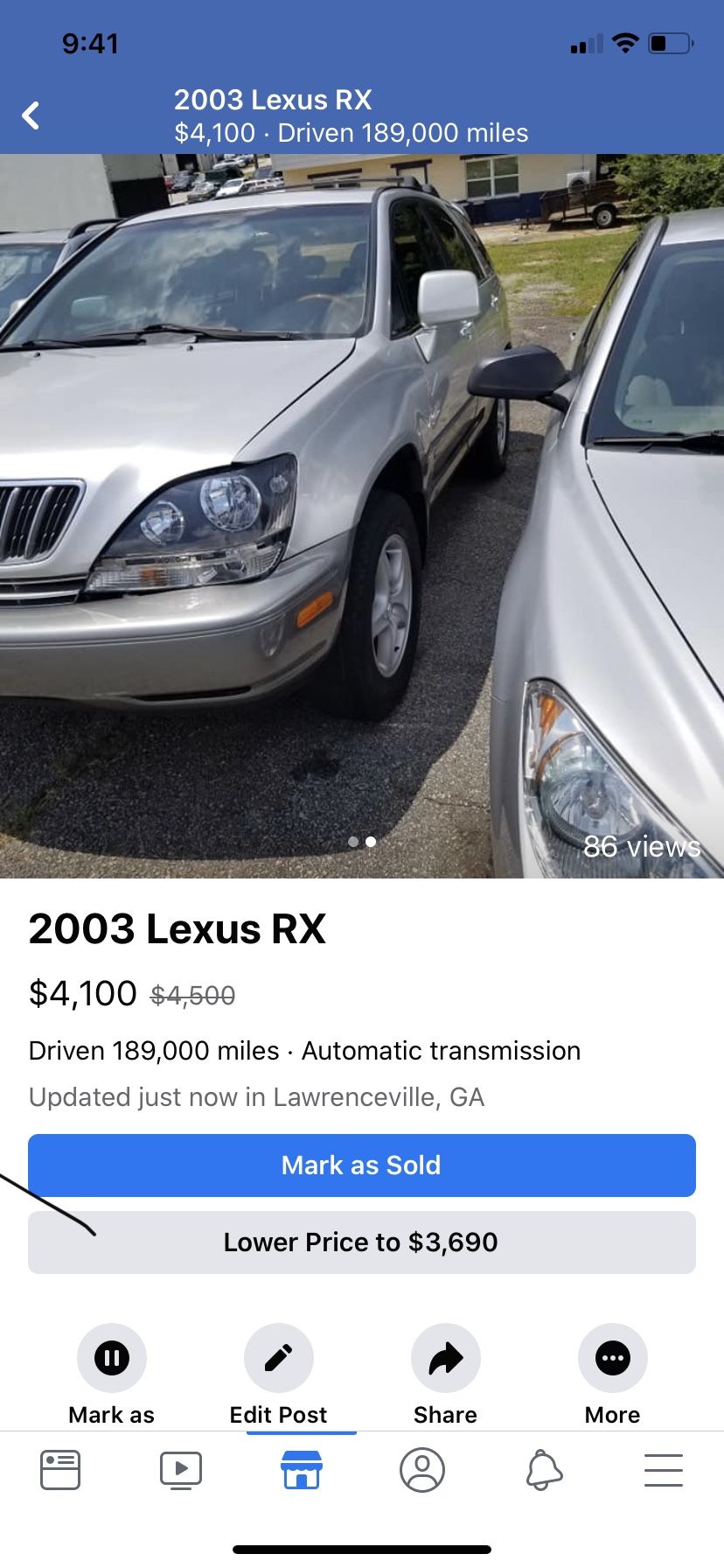 2003 Lexus GS 300