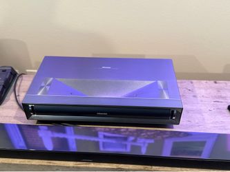 Hisense PX3-PRO Triple Laser UST Projector + 120” ALR Screen