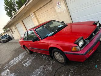 86&87 Honda Prelude