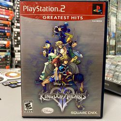 Kingdom Hearts 2 (Sony PlayStation 2, 2006)  *TRADE IN YOUR OLD GAMES/TCG/COMICS/PHONES/VHS FOR CSH OR CREDIT HERE*