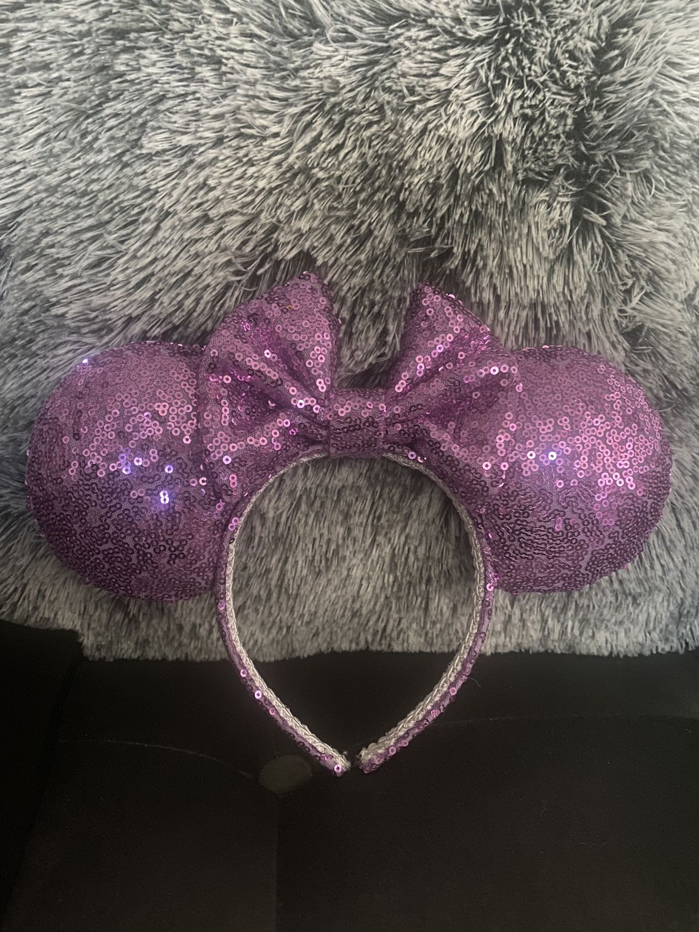 Purple Minnie Ears