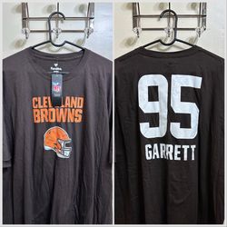NWT Cleveland Brown Myles Garrett #95 Shirt size 3XL