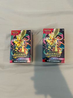 Pokémon Mega Evolution Ascended Heroes Booster Bundle x2