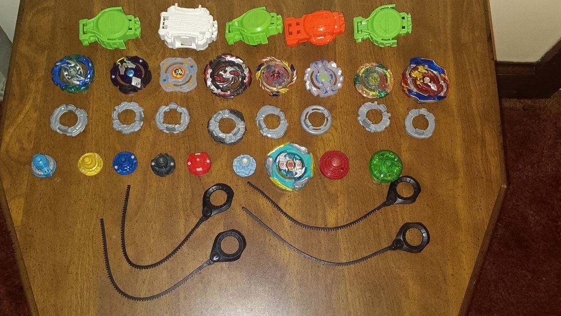Beyblades