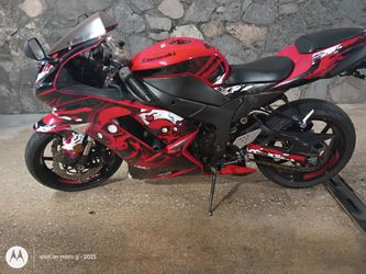 2007 Kawasaki  ZX-6R