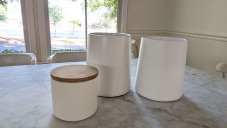Cb2 Kitchen ceramic Utensils containers